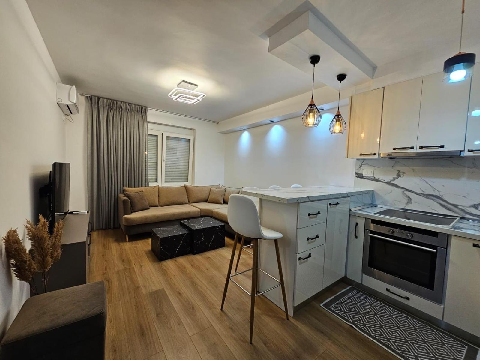 Elois Luxury Apartment Tirana Eksteriør billede
